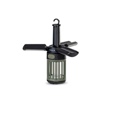 CARBEST Fällbar lampa m/insektsdödare RUNA